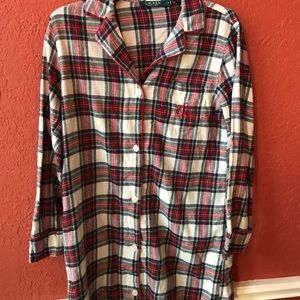 Ralph Lauren Pajama Dress